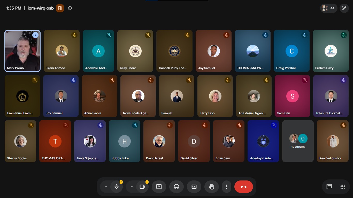 Aurevane Book Club live session