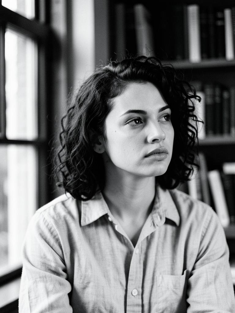 Portrait of Thea Sable