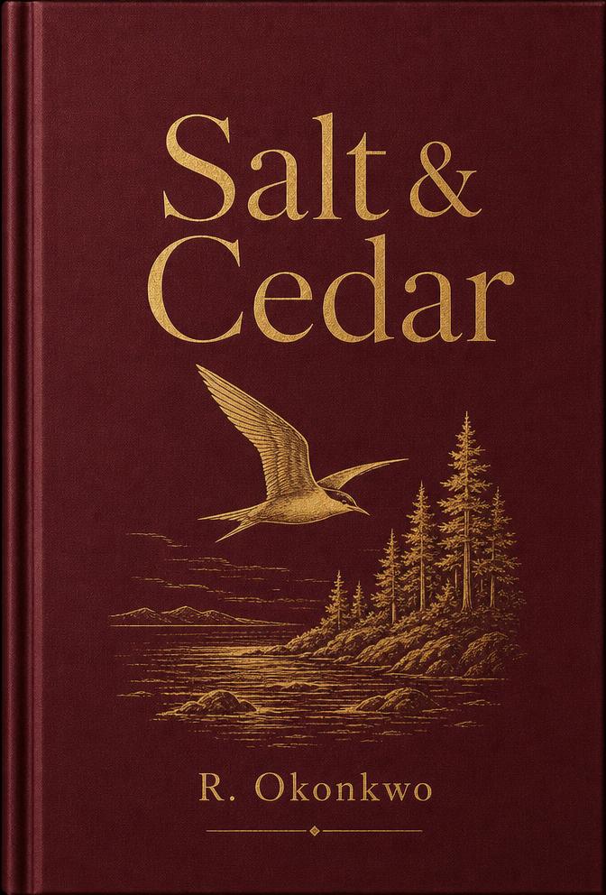 Cover of Salt & Cedar by R. Okonkwo